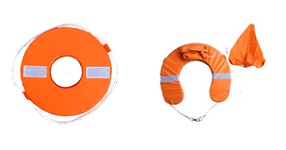 小型船舶用救命浮環（浮輪）の画像