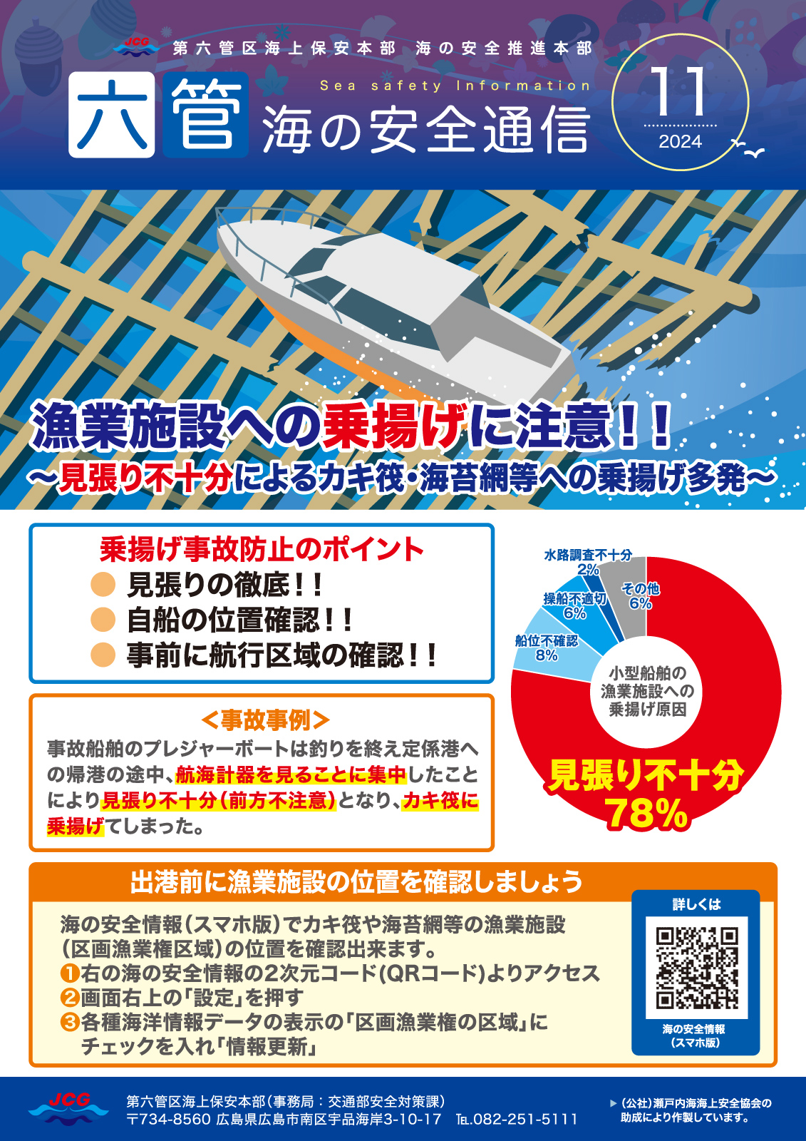 六管海の安全通信 2024年11月号